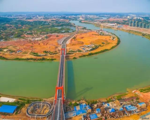 南宁良庆大桥正式通车！横跨邕江竟有这么多桥！你走了几座？