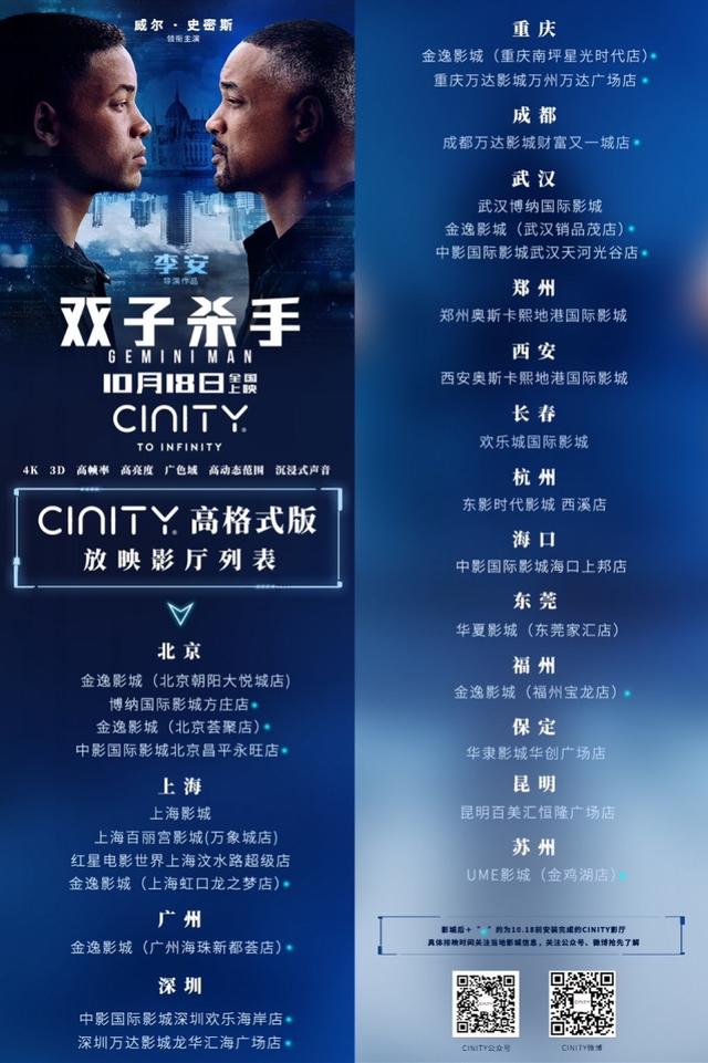 有观众看120帧《双子杀手》，感叹有种“回不去了”的感觉