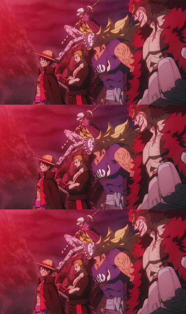 海贼王动漫第1015集!燃起来了海米们