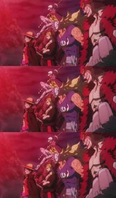 海贼王1015(海贼王动漫第1015集燃起来了海米们)