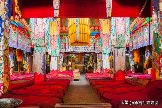 藏传佛教的“黄教”“红教”,到底啥区别?5分钟讲透藏传4大教派
