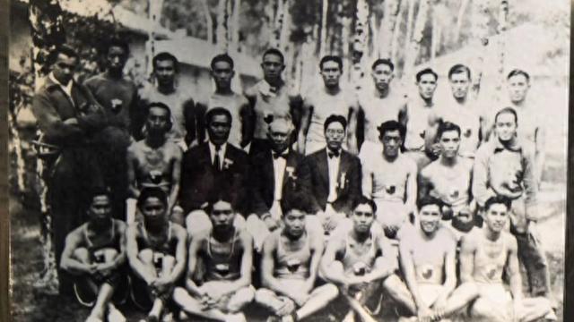 1936年的柏林奥运会上，中国的 “神行太保”与天才运动员欧文斯结为好友