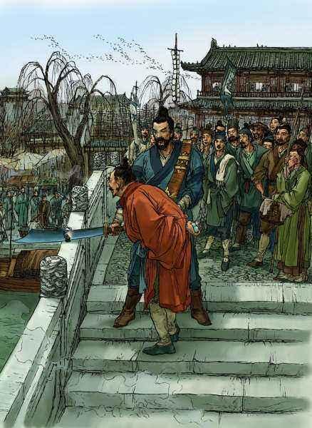 从《水浒传》杨志卖刀，看宋朝的草标、纸标习俗