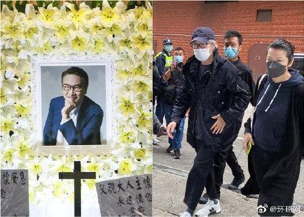 吴孟达丧礼今日举行，周星驰到场悼念