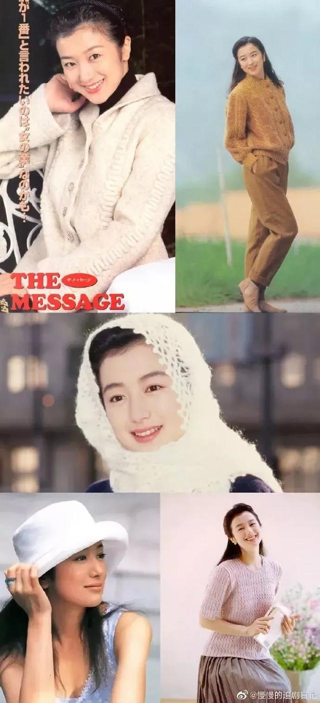 情妇脸——铃木京香，魅感人心！这身材和演技，让人无话可说！