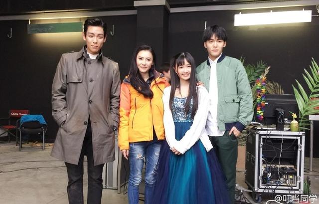 [BigBang][新闻]160508 《失控·幽灵飞车》完美杀青！与崔演员相约影院吧！