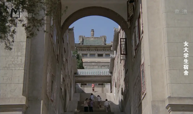 电影《女大学生宿舍》故事,武汉大学风景荟萃,演员各奔前程