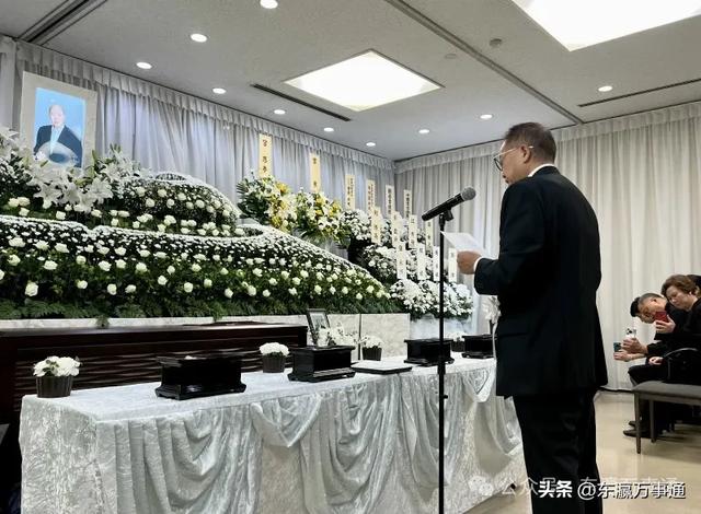 异域悼君惟有泪,俞钟奏瑟已无音:田英章遗体告别仪式在东京举行