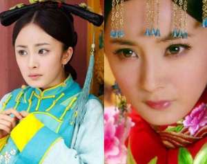 杨幂林心如(古装剧中，一人饰两角的女星，杨幂林心如上榜，最服的还是她)