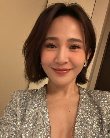 联发科部门尾牙「听说都辣妹受邀」！梁文音深U现身超凶  台下反应曝