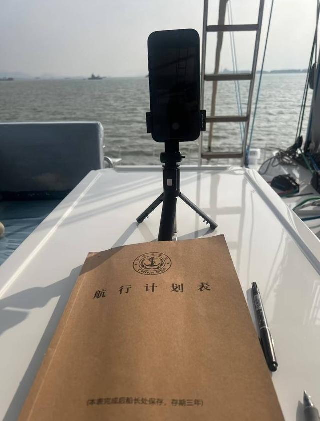 当一个演员变身船长航行南海，金瀚：见过大风大浪了｜封面人物