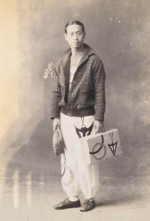 1936年的柏林奥运会上，中国的 “神行太保”与天才运动员欧文斯结为好友