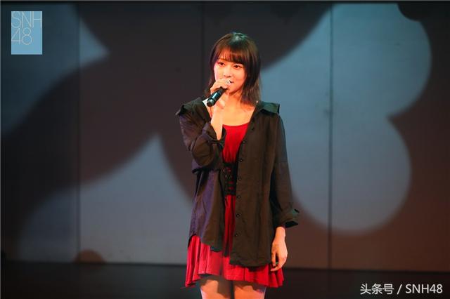 SNH48吕一生日特别公演回顾：追梦之“吕” 一往无前