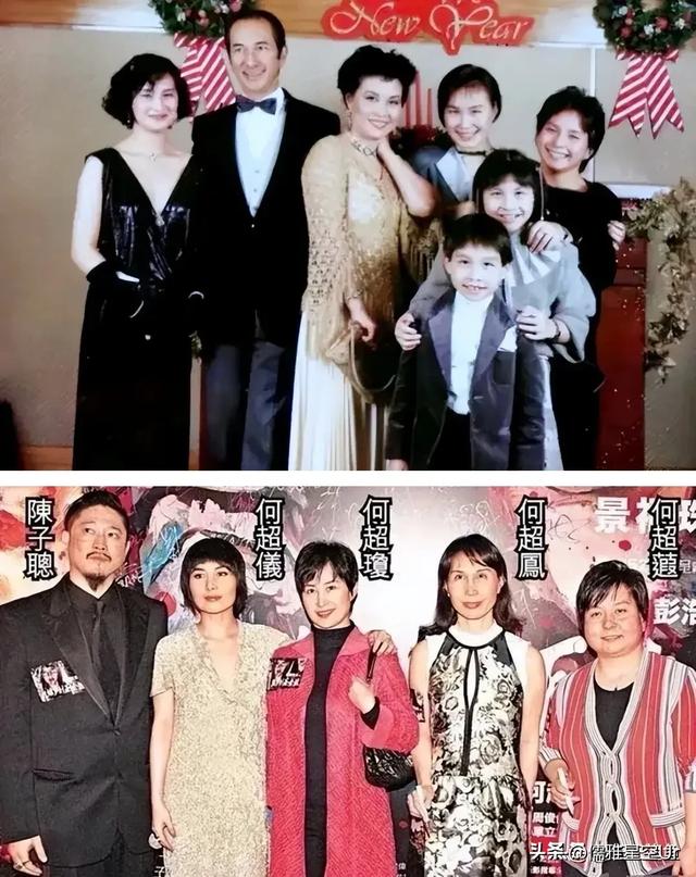 何超琼年轻时的20张照片,身材比例好好,难怪她一直仰着下巴拍照