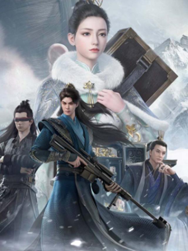 《庆余年》叶流云:四大宗师中天赋最高的存在,被五竹虐成宗师境
