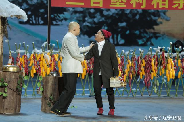 宋小宝程野现身2018 辽视春晚 上演老年版“非诚勿扰”