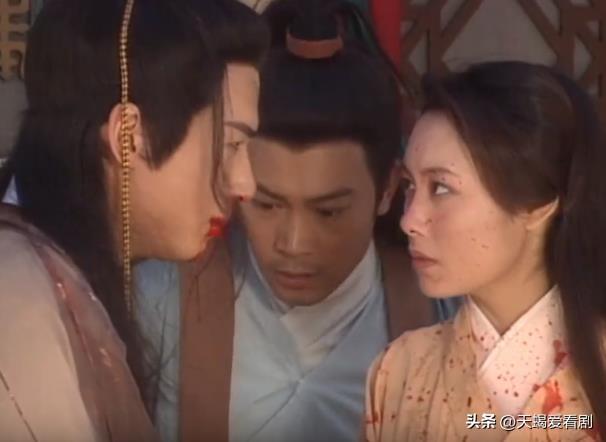 港剧《恨锁金瓶》之潘金莲