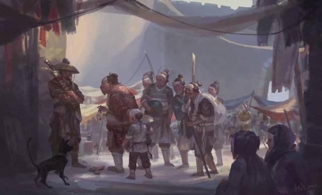 从《水浒传》杨志卖刀，看宋朝的草标、纸标习俗