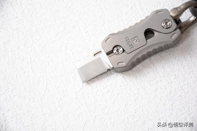 真正属于男人的EDC:无限旋转超解压,费戈钛合金旋转钥匙扣评测