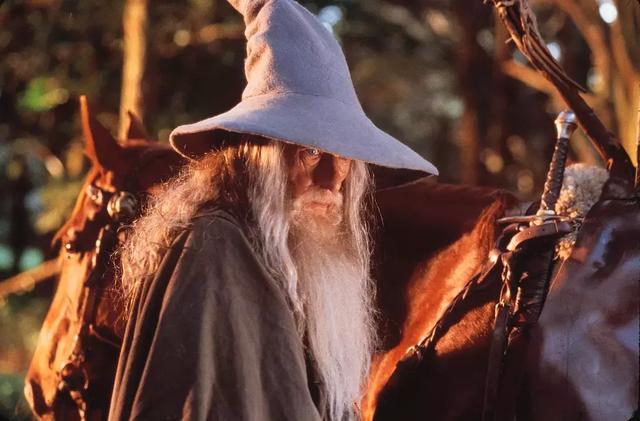 仅用双眸，他就演活了甘道夫