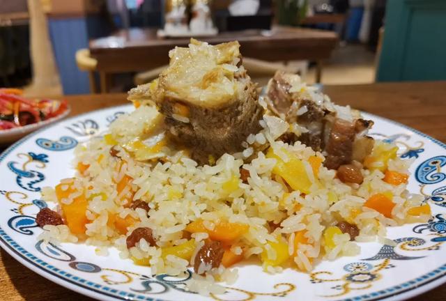 伊犁家常饭——抓 饭