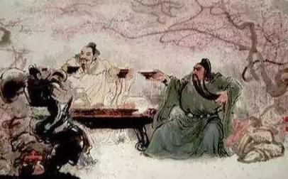 八拜之交第五拜：羊角哀与左伯桃，二鬼斗荆轲之舍命之交。