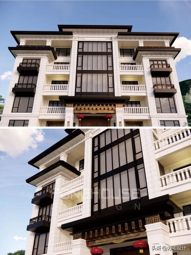 设计100栋乡村别墅NO.2福州·陈府 ——取意东方 庄严大气