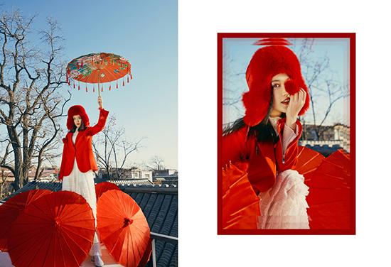 蒋依依曝18岁生日写真 灿似骄阳凛冽如风