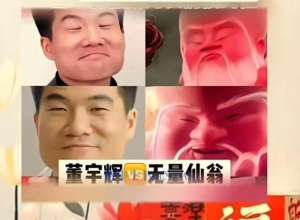 无量天(董宇辉回应长得像无量仙翁：我命由我不由天，像谁自己说了算)