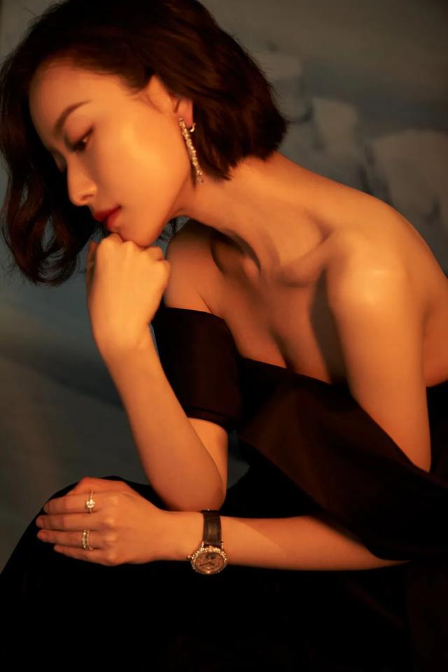 倪妮暗中发胖十几斤，天赋异禀的身材我慕了