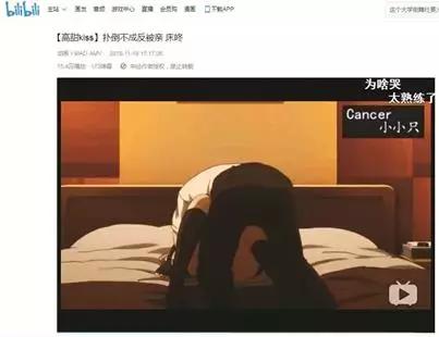 13岁让女老师怀孕，15岁的同居生活…知名网站低俗内容泛滥，视频让家长崩溃！