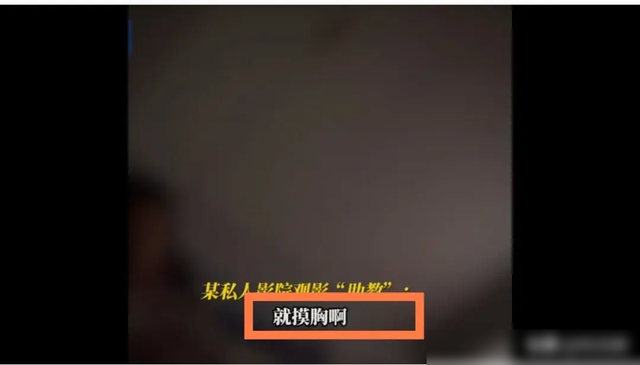 毫无底线！成都私人影院变色情影院，500元1小时，亲嘴摸胸都可以