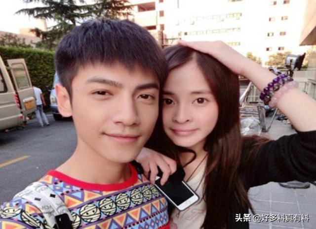 罗云熙长相变了，罗云熙未出道前与女友的合照曝光很青涩