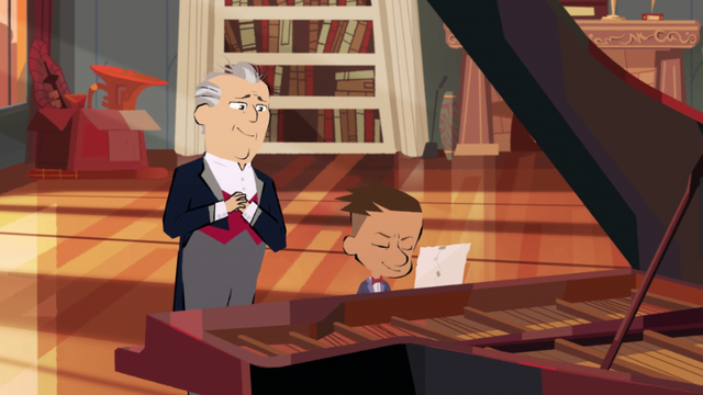 九部适合陪孩子看的经典音乐动画片！成人入门也能看