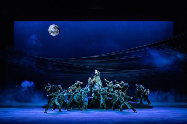 台州乱弹现代戏在国家大剧院上演 一品追星者的赤诚人生