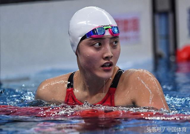 索冉获全国游泳冠军赛女子50米蛙泳冠军