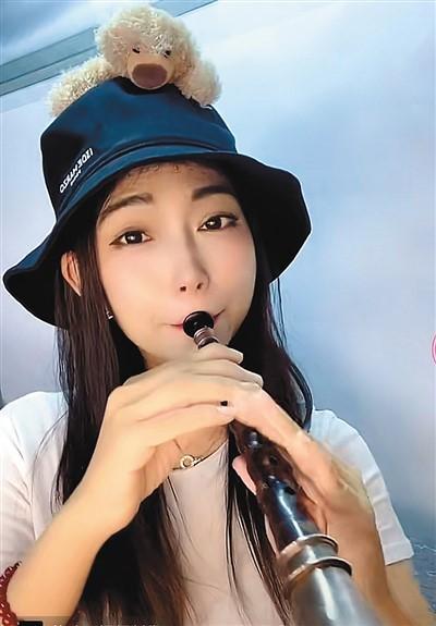 “喇叭花-朵朵”：她为唢呐而生