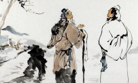 八拜之交第五拜：羊角哀与左伯桃，二鬼斗荆轲之舍命之交。