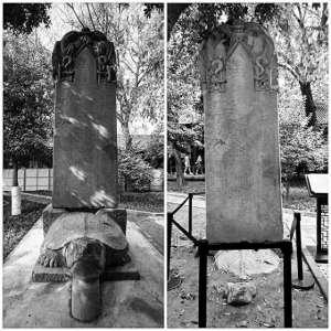 王盛德(碑刻“背后”有故事 安西王盛德碑实施预防性保护工作)