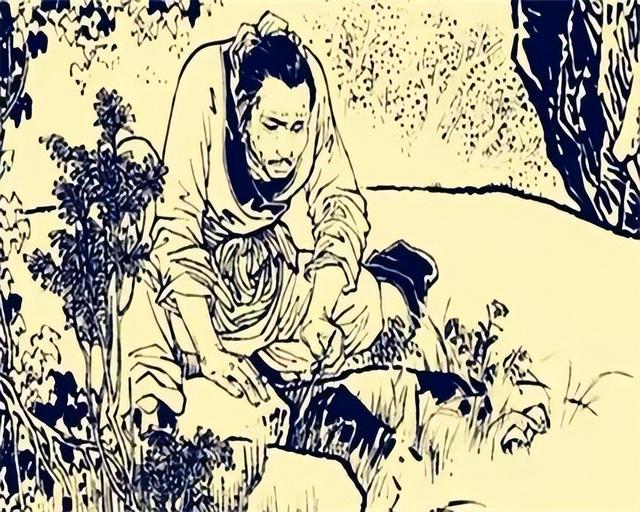 男子夜入继母房中躲到床下，床下有人对他说：你来了