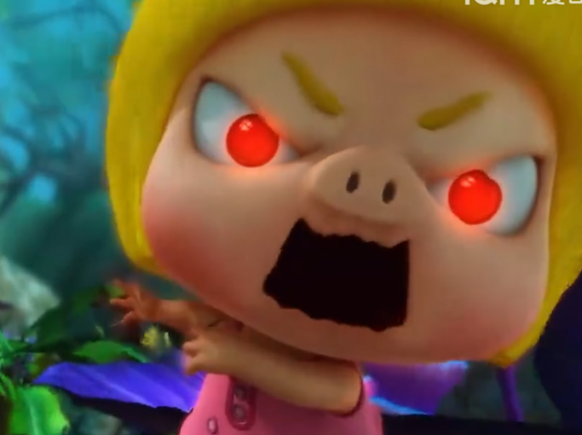 《猪猪侠勇闯巨人岛》中的小猪菲菲,到底有多神奇?