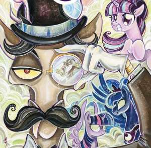 小马宝莉无序(小马宝莉:柔柔感化无序,宇宙公主有千年之缘,谁才是无序的最爱)