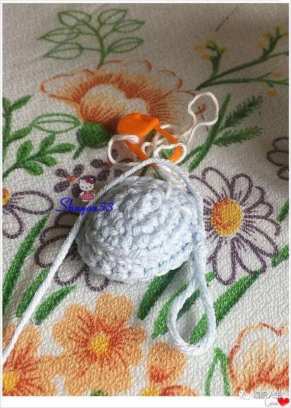 云宝：超可爱娃娃家2.0小马玩偶（有编织说明）