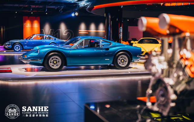 三和老爷车博物馆「跃马传奇」解马之夜