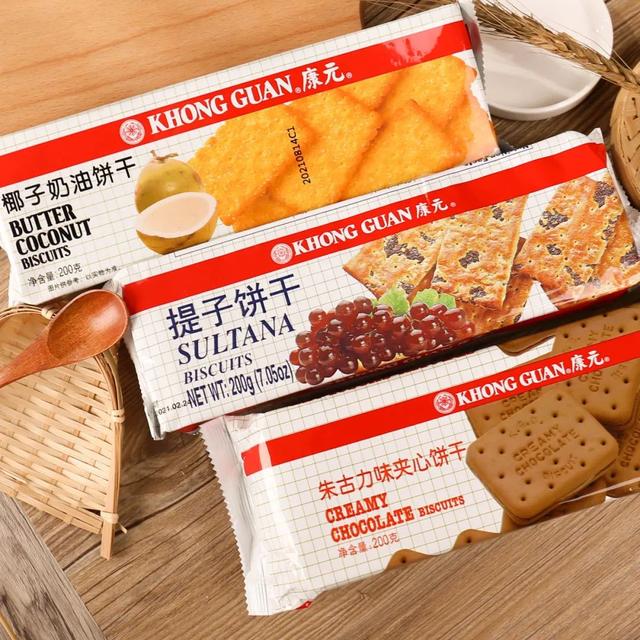 童年超好吃的饼干居然很多都没停产！
