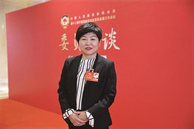政协委员 杨丽 推动社会工作高质量发展