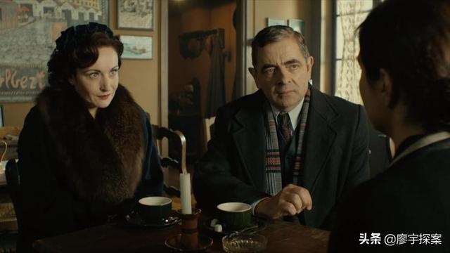 能把你逗哭还能帅到你不敢认，看憨豆演《梅格雷》方知演技为何物