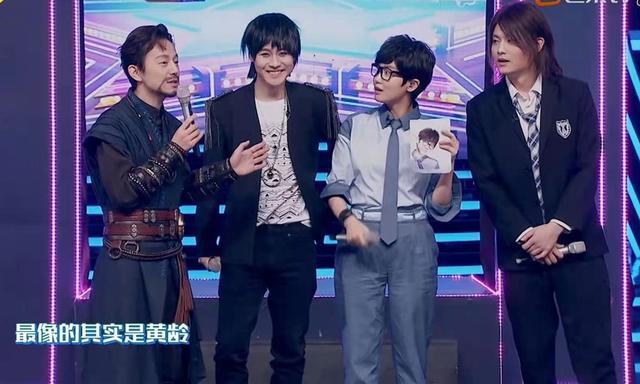 百变大咖秀第七期：大张伟再扮蔡琴笑哭，刘烨怎么能这么像张雨绮