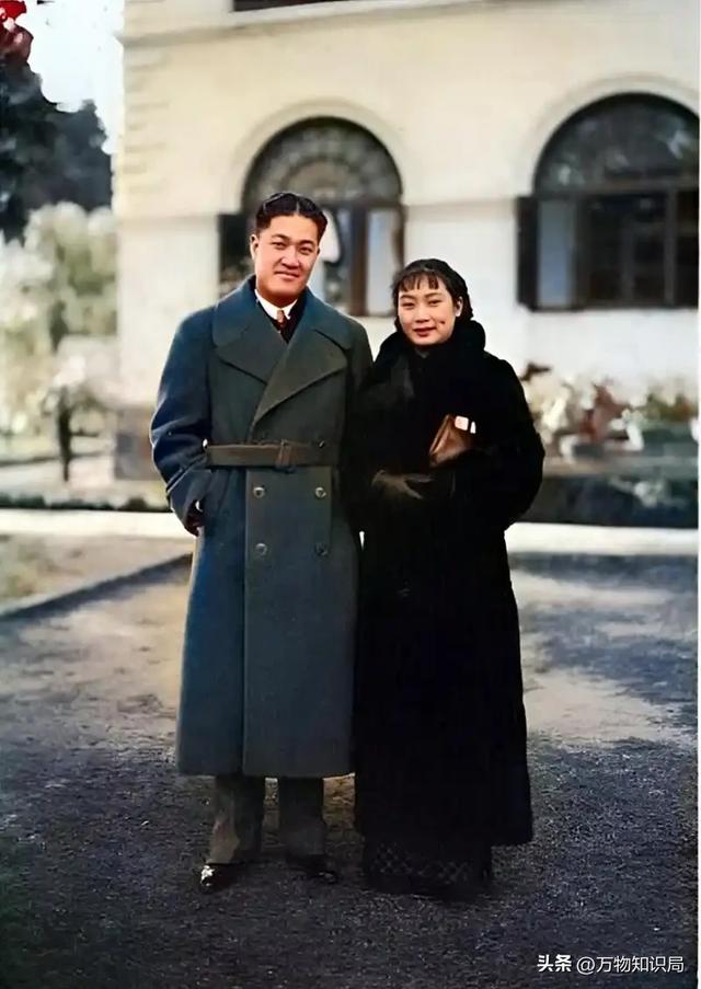 民国第一美女胡蝶珍贵影像，一颦一笑美艳动人，难怪戴笠为她着迷