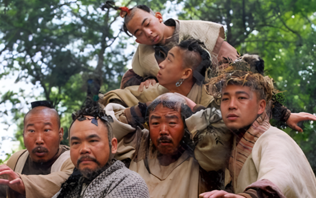 金庸写完笑傲江湖，才发现有7大隐藏高手没登场，个个强于风清扬